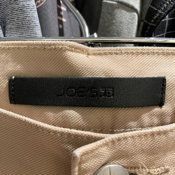 Joes jeans kakhi color 32 waist and 34 length. - Picture 2 of 4